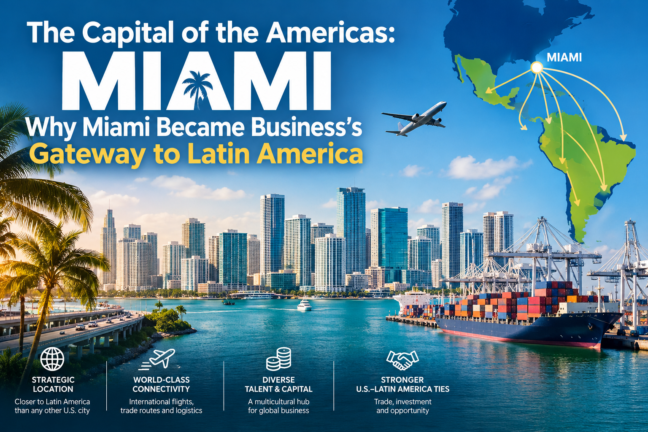 Miami Became Business